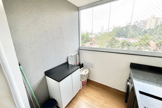 Varanda da Sala de apartamento à venda com 2 quartos, 39m² em Imirim, São Paulo