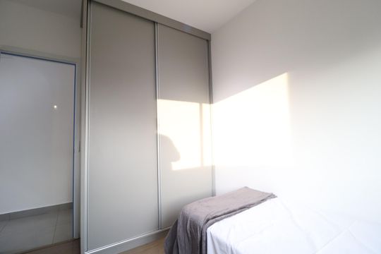 Quarto 1 - Suíte de apartamento para alugar com 2 quartos, 68m² em Jardim Sul, Uberlândia