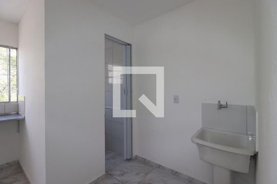 Área de serviço de apartamento à venda com 4 quartos, 200m² em Jardim Bom Pastor, Santo André