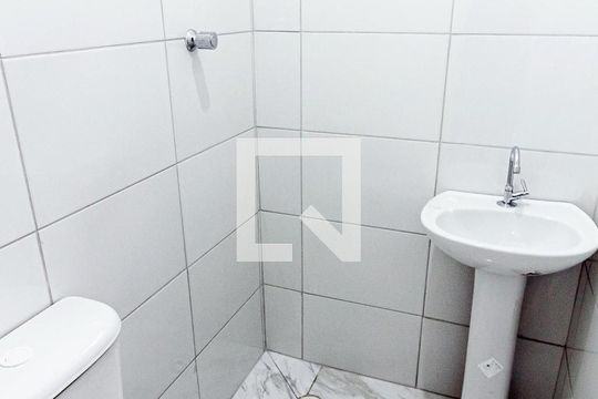 Banheiro de apartamento à venda com 4 quartos, 200m² em Jardim Bom Pastor, Santo André