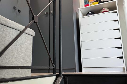 Quarto de apartamento à venda com 2 quartos, 83m² em Prado Velho, Curitiba