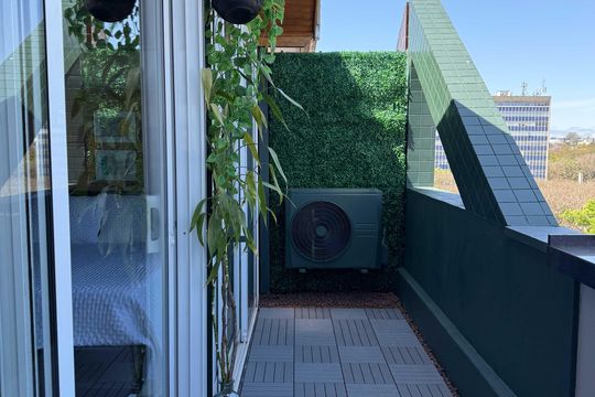 Varanda de apartamento à venda com 2 quartos, 83m² em Prado Velho, Curitiba