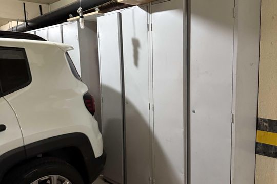 Garagem de apartamento à venda com 2 quartos, 83m² em Prado Velho, Curitiba