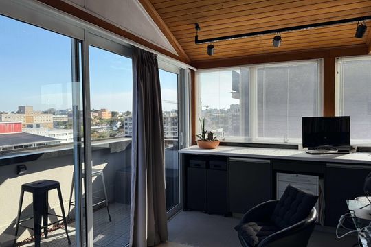 Varanda de apartamento à venda com 2 quartos, 83m² em Prado Velho, Curitiba
