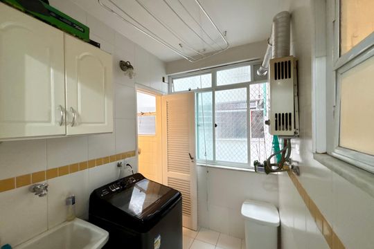 Área de serviço de apartamento para alugar com 2 quartos, 72m² em Ipanema, Rio de Janeiro