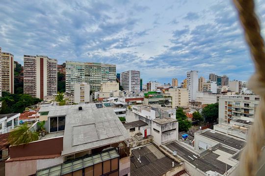 Sala - vista de apartamento para alugar com 2 quartos, 72m² em Ipanema, Rio de Janeiro