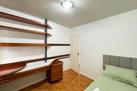 Quarto de apartamento para alugar com 2 quartos, 72m² em Ipanema, Rio de Janeiro