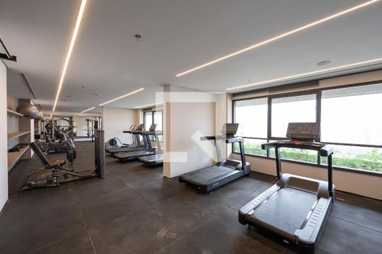 Área comum - Academia de kitnet/studio à venda com 1 quarto, 27m² em Vila Clementino, São Paulo