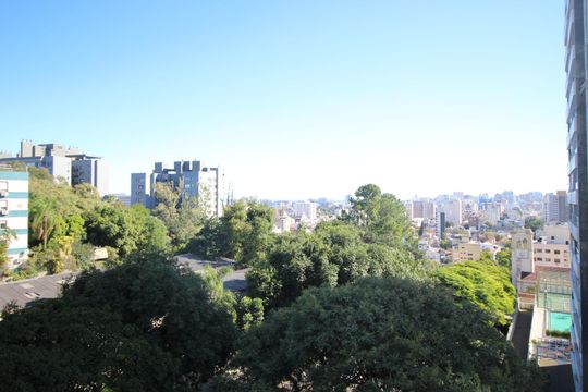 Vista da Sacada de apartamento para alugar com 3 quartos, 140m² em Rio Branco, Porto Alegre