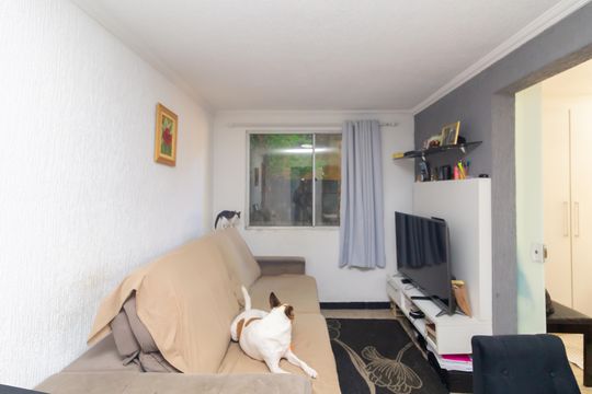 Sala de apartamento à venda com 2 quartos, 54m² em Cidade Líder, São Paulo