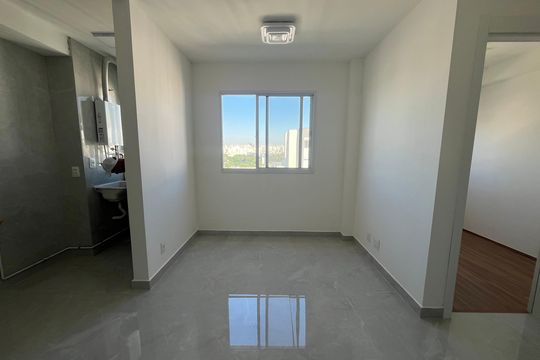 Sala de apartamento para alugar com 2 quartos, 37m² em Santana, São Paulo