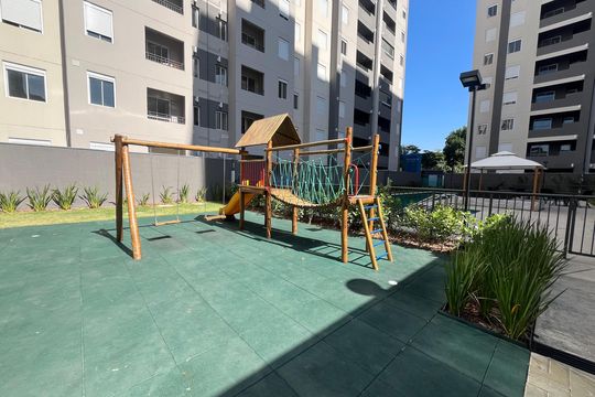 Área comum - Playground de apartamento para alugar com 2 quartos, 37m² em Santana, São Paulo
