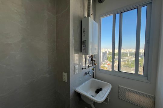 Área de Serviço de apartamento para alugar com 2 quartos, 37m² em Santana, São Paulo