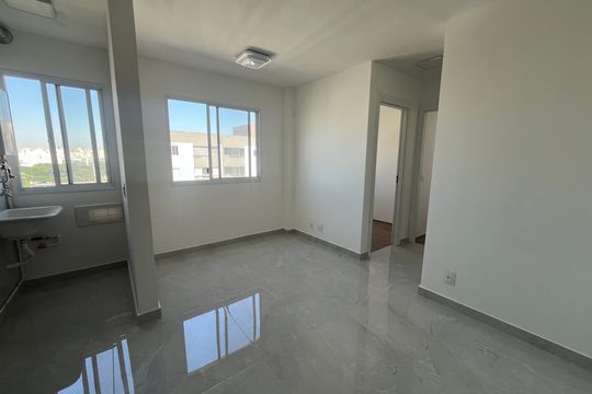 Sala de apartamento para alugar com 2 quartos, 37m² em Santana, São Paulo