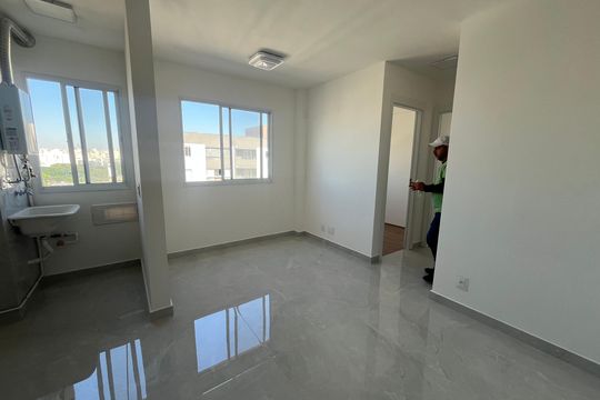 Sala de apartamento para alugar com 2 quartos, 37m² em Santana, São Paulo