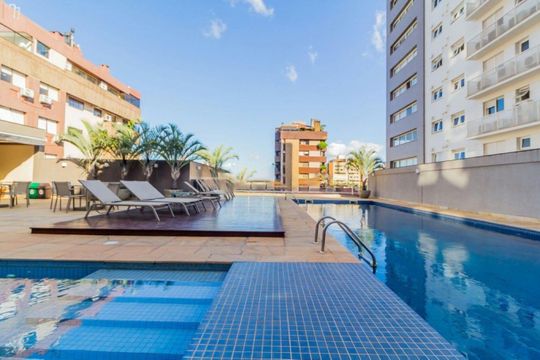 Apartamento para alugar com 3 quartos, 117m² em Bela Vista, Porto Alegre