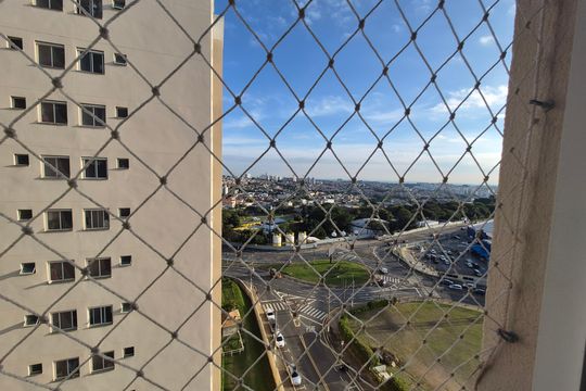 Vista do Quarto 2 de apartamento para alugar com 2 quartos, 52m² em Vila Progresso, Campinas