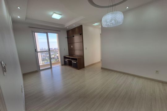 Sala de apartamento para alugar com 2 quartos, 52m² em Vila Progresso, Campinas