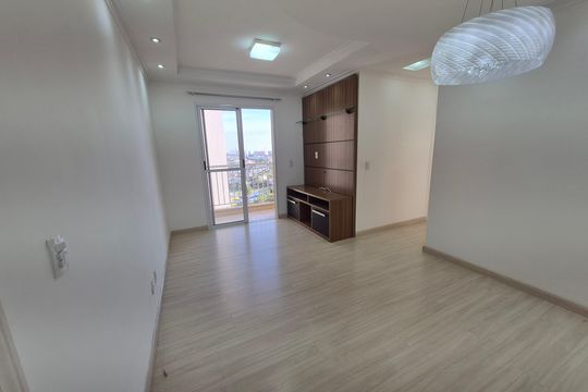 Sala de apartamento para alugar com 2 quartos, 52m² em Vila Progresso, Campinas