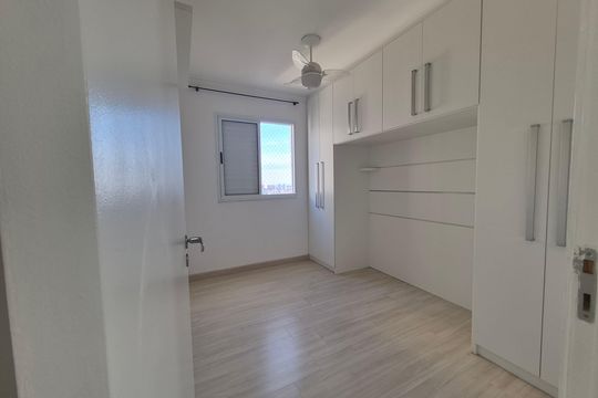 Quarto 1 de apartamento para alugar com 2 quartos, 52m² em Vila Progresso, Campinas