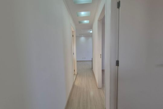Corredor de apartamento para alugar com 2 quartos, 52m² em Vila Progresso, Campinas