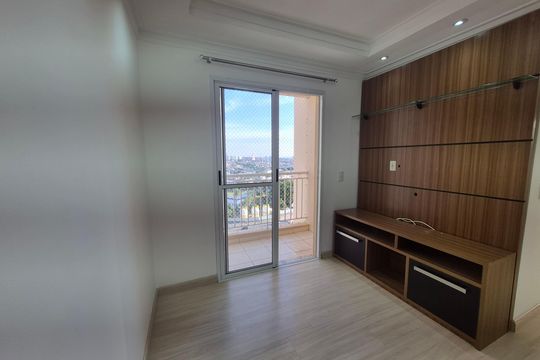 Sala de apartamento para alugar com 2 quartos, 52m² em Vila Progresso, Campinas