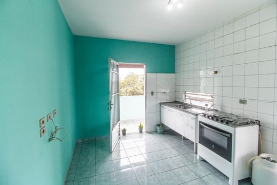 Cozinha de apartamento para alugar com 1 quarto, 150m² em Centro, Barueri