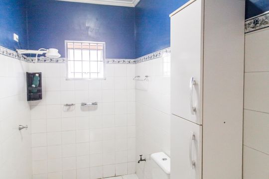 Banheiro de apartamento para alugar com 1 quarto, 150m² em Centro, Barueri