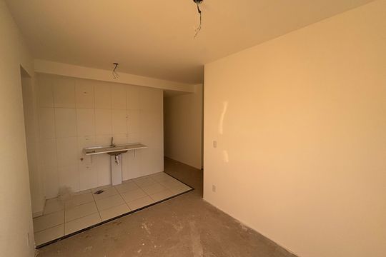 Sala de apartamento à venda com 2 quartos, 40m² em Jardim Maringa, São Paulo