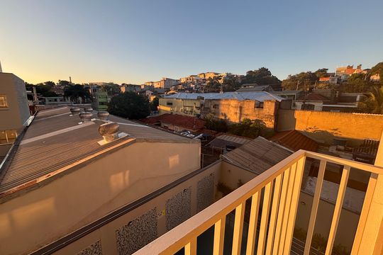 Varanda de apartamento à venda com 2 quartos, 40m² em Jardim Maringa, São Paulo