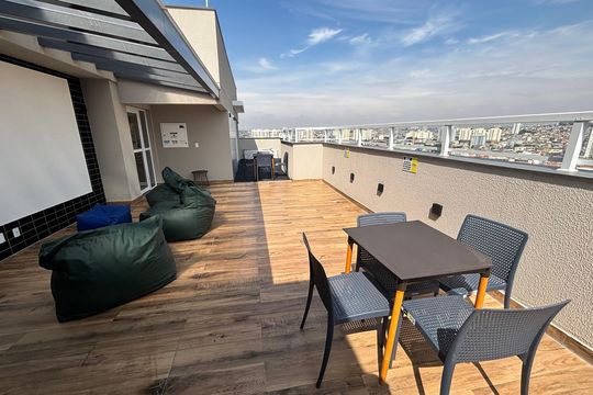 Área comum de apartamento à venda com 2 quartos, 40m² em Jardim Maringa, São Paulo