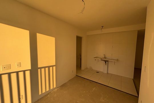 Sala de apartamento à venda com 2 quartos, 40m² em Jardim Maringa, São Paulo