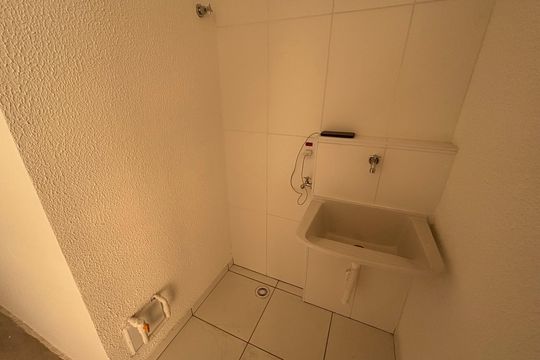 Área de Serviço de apartamento à venda com 2 quartos, 40m² em Jardim Maringa, São Paulo