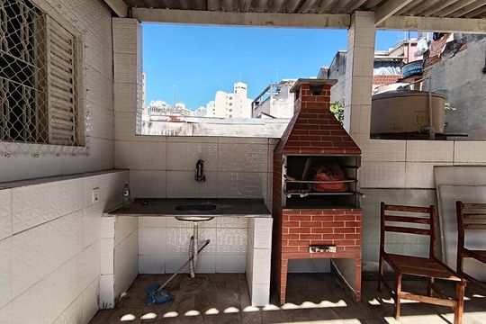 Churrasqueira de casa à venda com 3 quartos, 84m² em Bela Vista, São Paulo