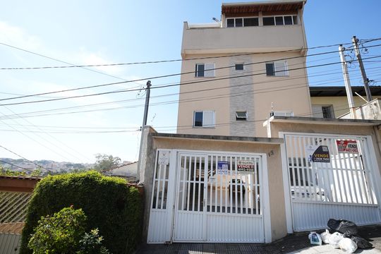Fachada do Prédio de apartamento à venda com 2 quartos, 80m² em Jardim Progresso, Santo André
