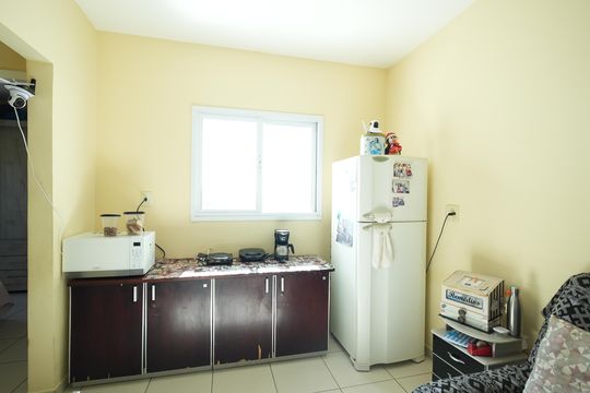 Sala de apartamento à venda com 2 quartos, 80m² em Jardim Progresso, Santo André