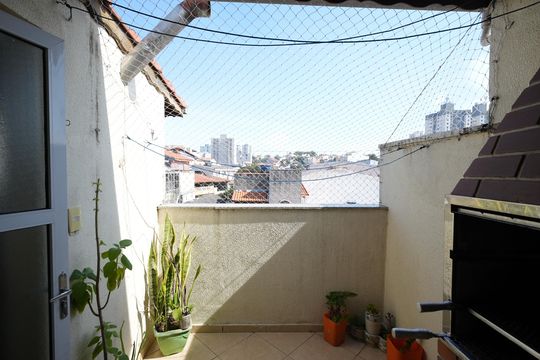Área de Serviço de apartamento à venda com 2 quartos, 80m² em Jardim Progresso, Santo André
