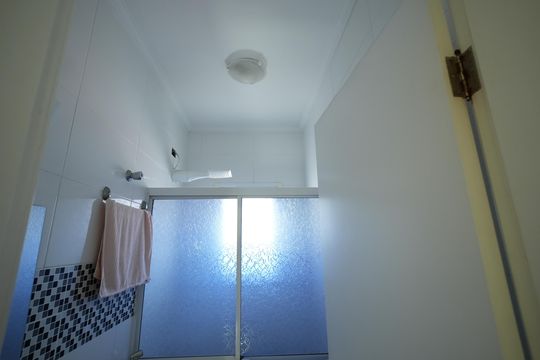 Banheiro Social de apartamento à venda com 2 quartos, 80m² em Jardim Progresso, Santo André