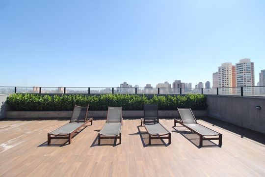 Área Comum de apartamento para alugar com 1 quarto, 26m² em Santana, São Paulo