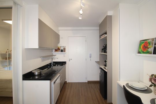 Apartamento para alugar com 1 quarto, 26m² em Santana, São Paulo