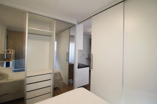 Quarto 1 de apartamento para alugar com 1 quarto, 26m² em Santana, São Paulo
