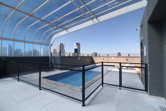 Área Comum de apartamento para alugar com 1 quarto, 26m² em Santana, São Paulo