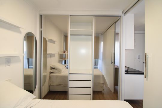 Quarto 1 de apartamento para alugar com 1 quarto, 26m² em Santana, São Paulo