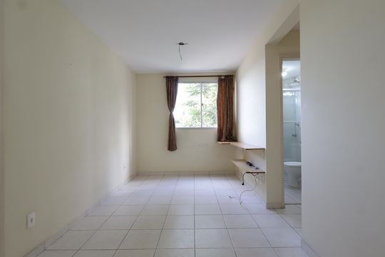 Sala de apartamento à venda com 2 quartos, 47m² em Jardim Leonor, São Paulo