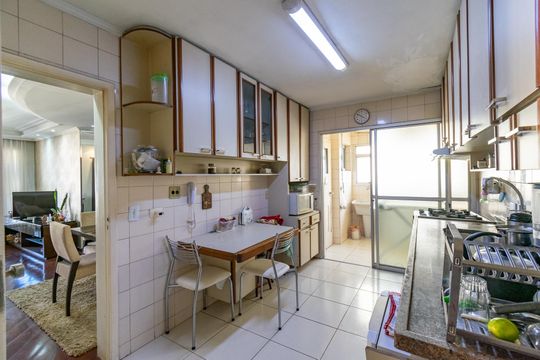 Cozinha de apartamento à venda com 3 quartos, 115m² em Jabaquara, São Paulo