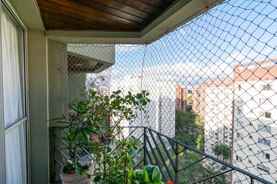 Varanda de apartamento à venda com 3 quartos, 115m² em Jabaquara, São Paulo