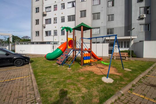 Área comum - Playground de apartamento à venda com 2 quartos, 49m² em Morro Santana, Porto Alegre