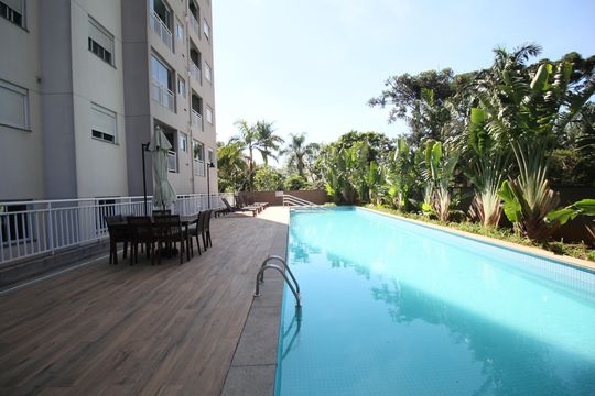 Área comum - Piscina de apartamento à venda com 2 quartos, 50m² em Jardim Umarizal, São Paulo