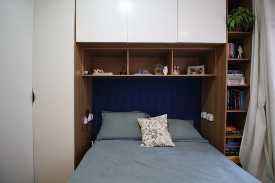 Quarto 1 de apartamento à venda com 2 quartos, 50m² em Jardim Umarizal, São Paulo