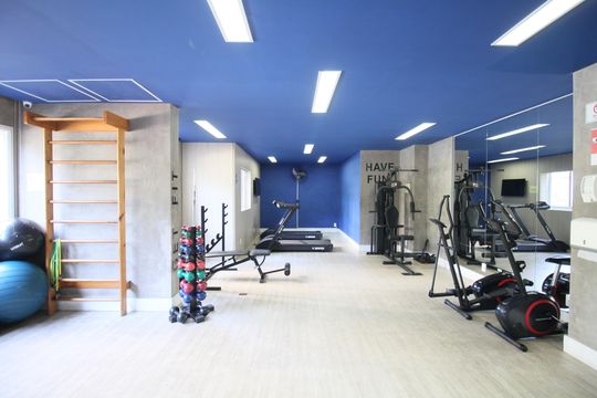 Área comum - Academia de apartamento à venda com 2 quartos, 50m² em Jardim Umarizal, São Paulo